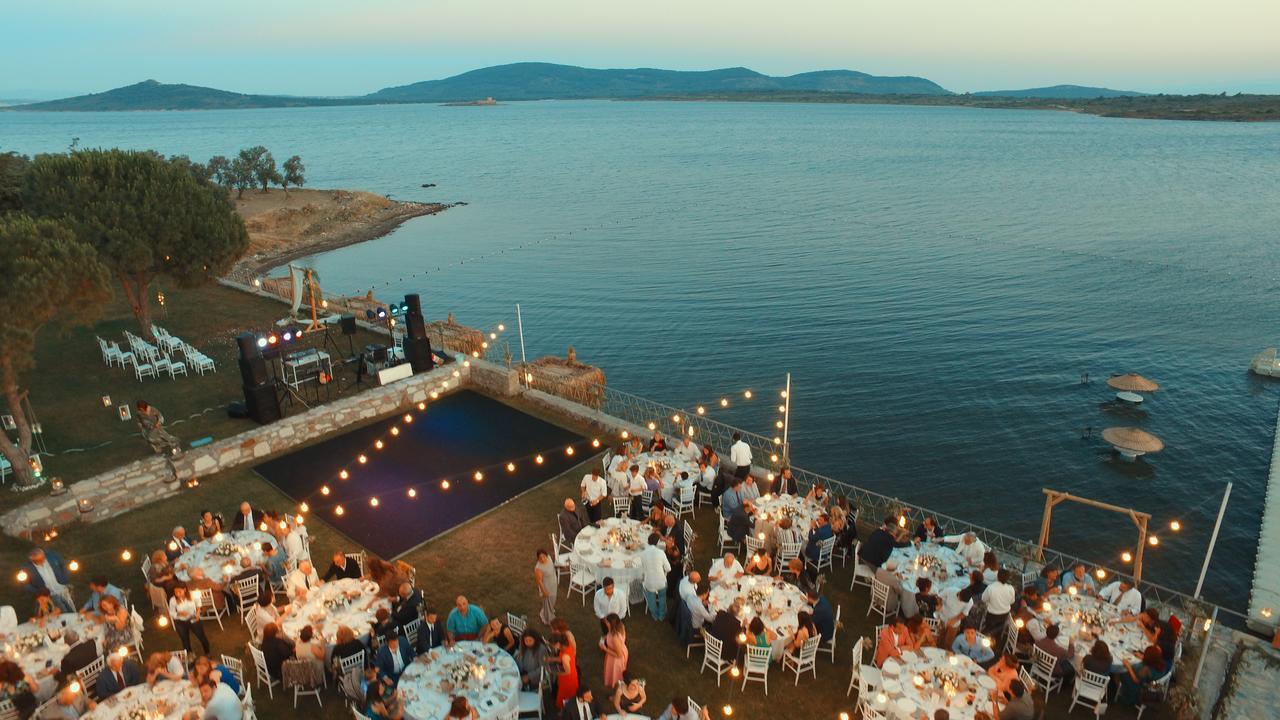 Mola Cunda Hotel Ayvalı Zewnętrze zdjęcie